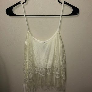 Fringe tank